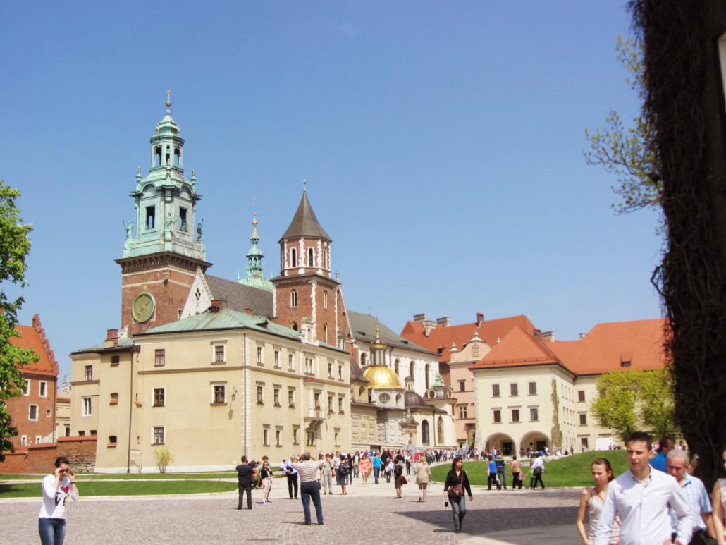 Königsschloss Wawel in Krakau