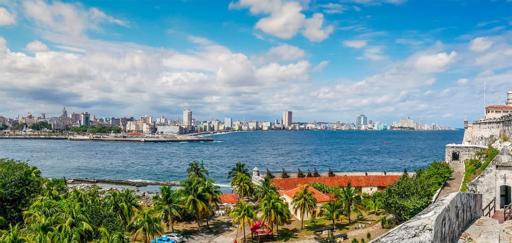 Kuba Sehenswürdigkeiten Havanna Malecon