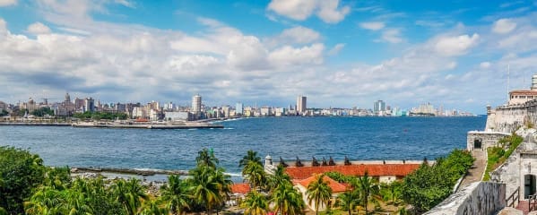 Kuba Sehenswürdigkeiten Havanna Malecon