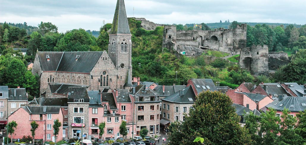 La Roche en Ardenne Belgien Wallonie