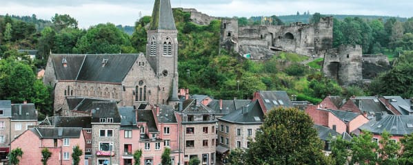 La Roche en Ardenne Belgien Wallonie