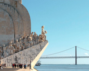 Sehenswürdigkeiten in Lissabon: Entdeckerdenkmal & Brücke