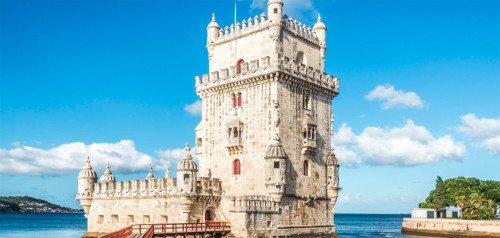 Lissabon Torre de Belem
