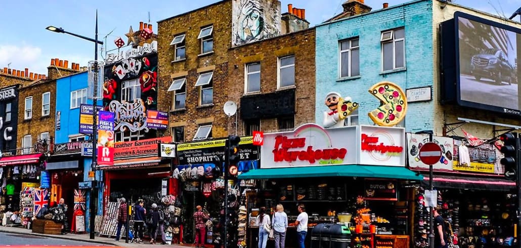 London Camden Market