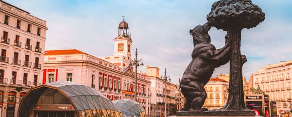 Madrid Sehenswürdigkeiten Attraktionen