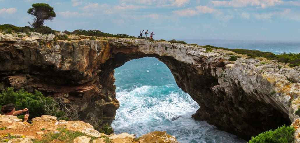 Mallorca wandern Cala Varques