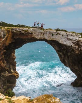 Mallorca wandern Cala Varques