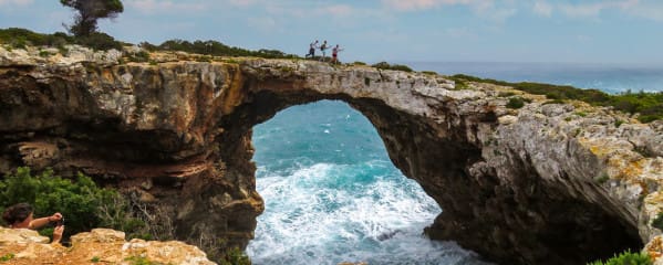 Mallorca wandern Cala Varques