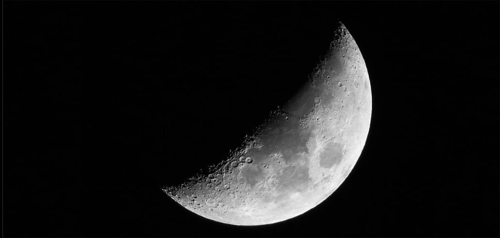 Mond fotografieren Tipps und Kamera Einstellung