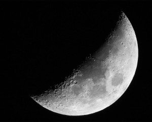 Mond fotografieren Tipps und Kamera Einstellung