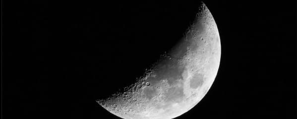 Mond fotografieren Tipps und Kamera Einstellung