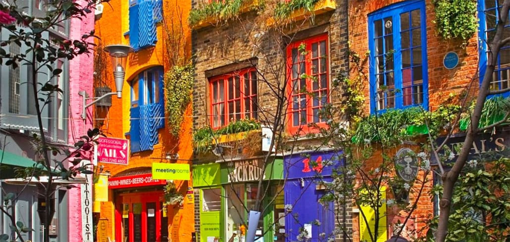 London Geheimtipp Nealys Yard