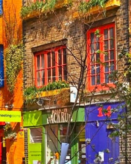 London Geheimtipp Nealys Yard