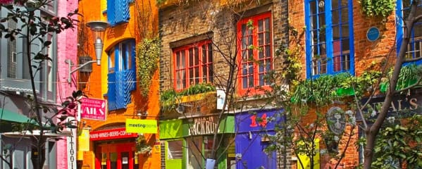 London Geheimtipp Neals Yard