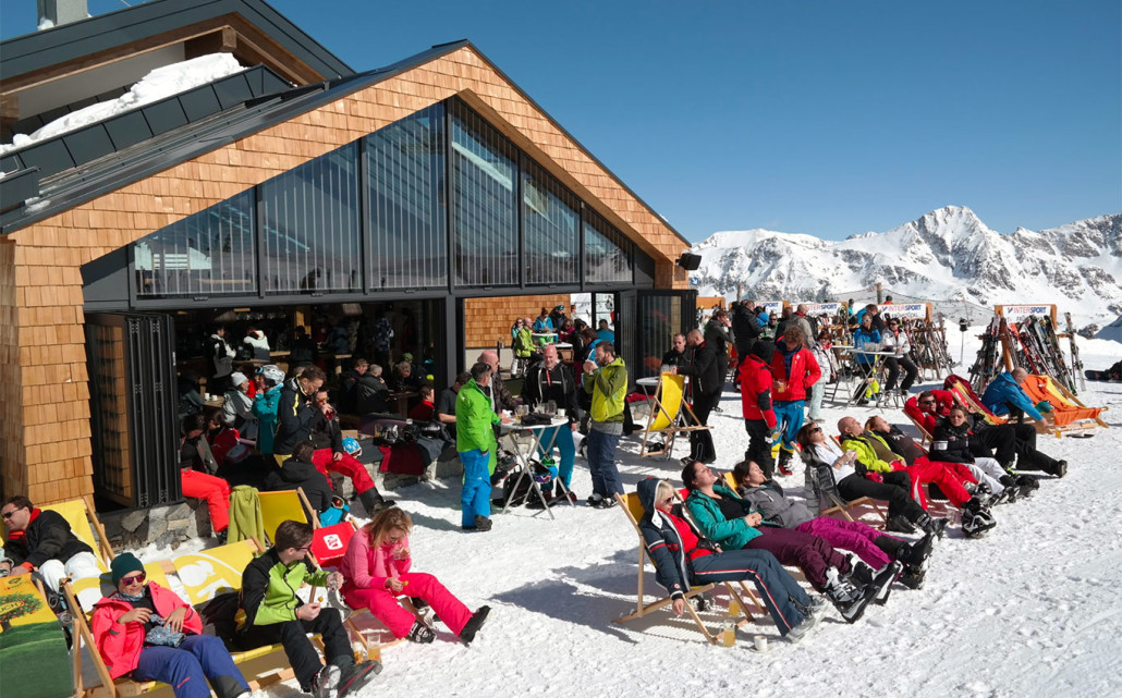 Die Gamsmilchbar - Obertauerns höchstgelegene Skihütte
