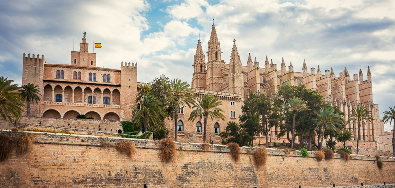 Kathedrale in Palma de Mallorca La Seu