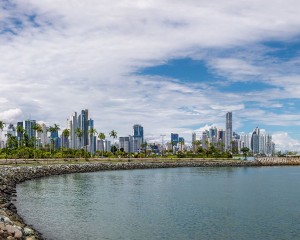 Panama Reisetipps Skyline Panama City mit Hochhäusern