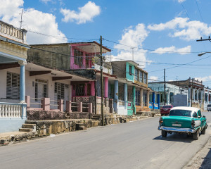 Straße in Pinar del Rio Kuba