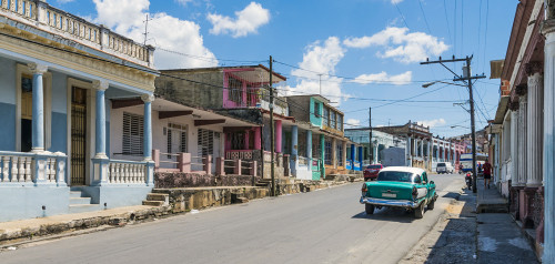 Straße in Pinar del Rio Kuba