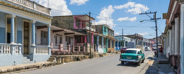 Straße in Pinar del Rio Kuba