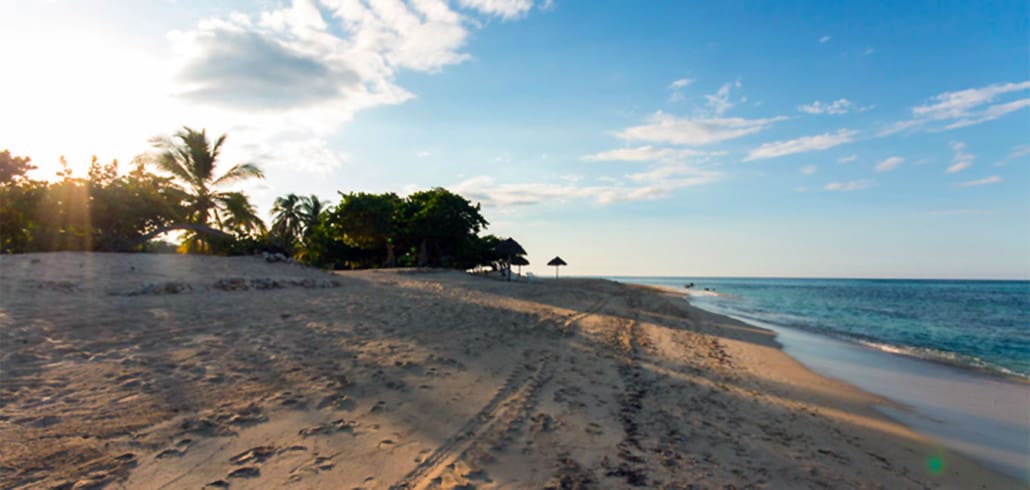 Playa Jibacoa am Meer in Kuba