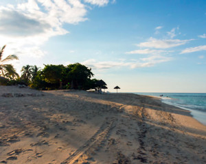 Playa Jibacoa am Meer in Kuba