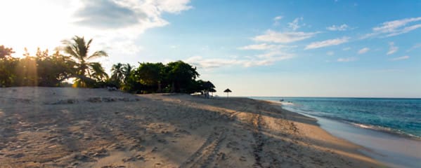 Playa Jibacoa am Meer in Kuba