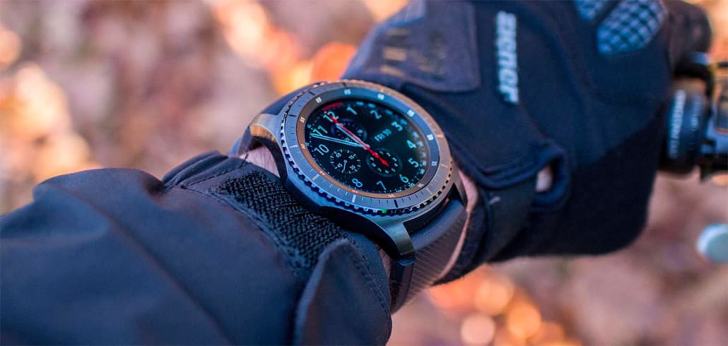 Samsung gear s3 frontier mountain bike online