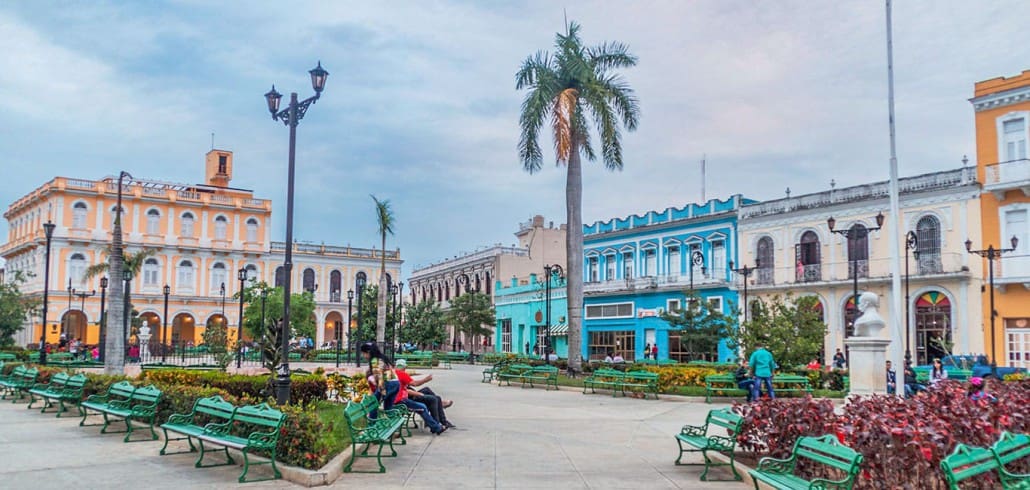 Parque Serafin Sanchez in Sancti Spiritus, Kuba