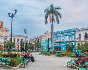 Parque Serafin Sanchez in Sancti Spiritus, Kuba