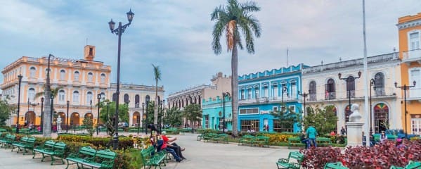 Parque Serafin Sanchez in Sancti Spiritus, Kuba