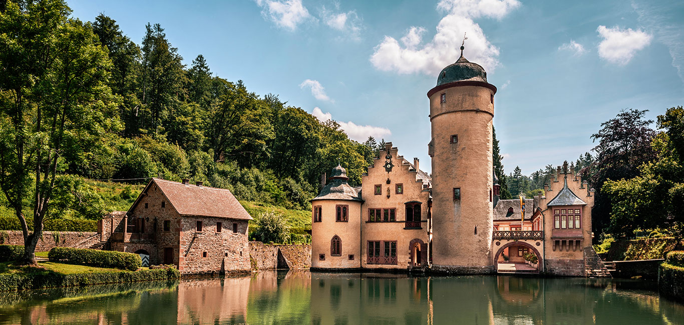 Schne Schloss Mespelbrunn Ffnungszeiten Bildernull