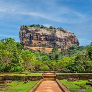 Sri Lanka Sehenswürdigkeiten Sigiriya