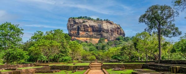 Sri Lanka Sehenswürdigkeiten Sigiriya