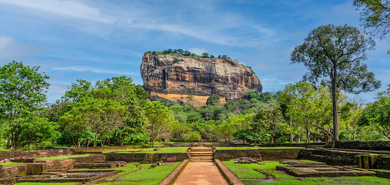 Sri Lanka Sehenswürdigkeiten Sigiriya