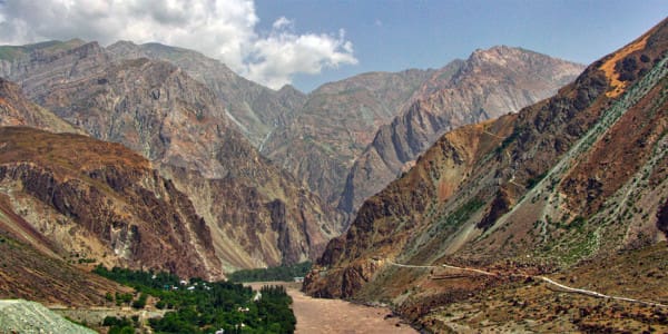 Tadschikistan Reisetipps Pamir Highway Khorog