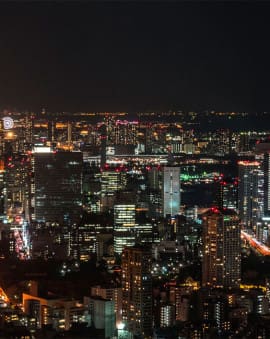 Tokio Reseführer mit Reisetipps