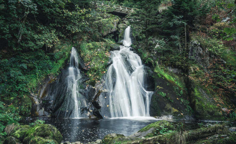 Triberger Wasserfälle im Schwarzwald
