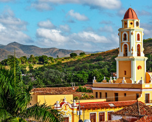 Trinidad Kuba Aussicht vom Museo