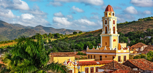 Trinidad Kuba Aussicht vom Museo