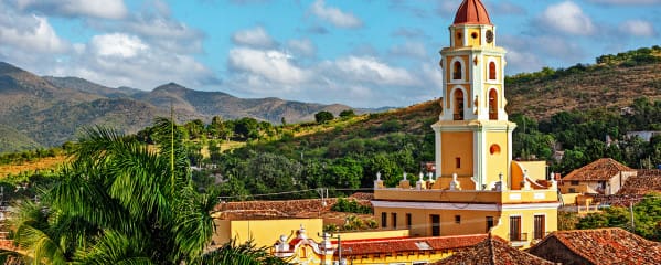 Trinidad Kuba Aussicht vom Museo