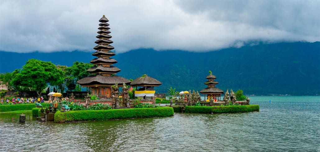 Ubud Ausflug Tipp: Pura Ulun Danu Bratan bei Ubud