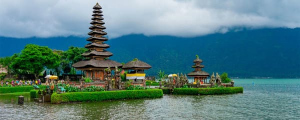 Ubud Ausflug Tipp: Pura Ulun Danu Bratan bei Ubud