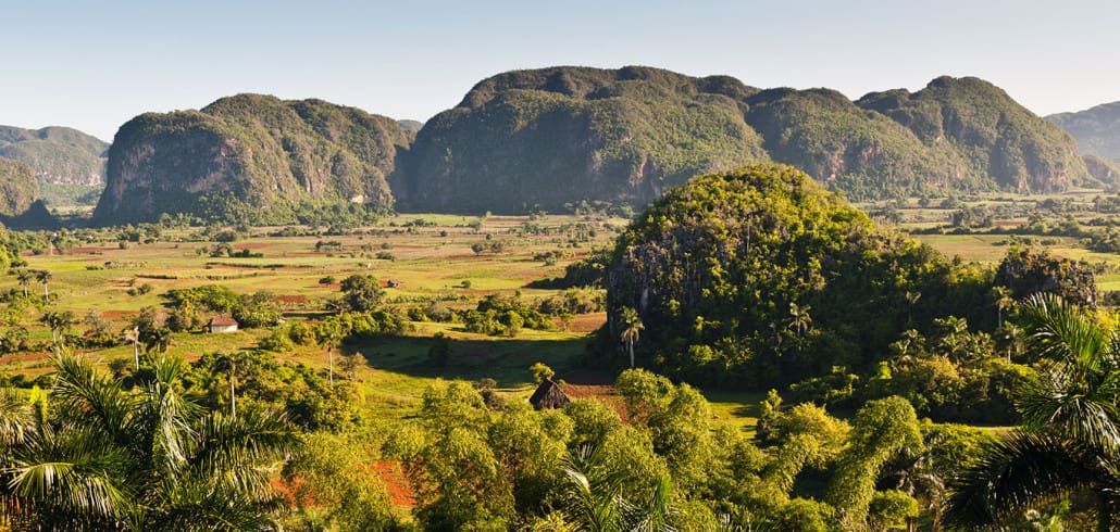 Kuba Reise: Valle de Viñales Mogotes