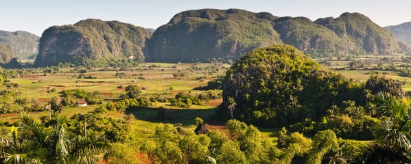 Kuba Reise: Valle de Viñales Mogotes