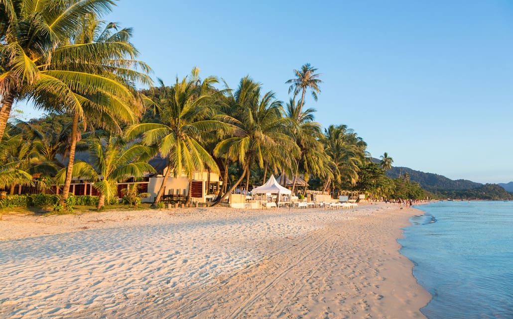 White Sand Beach Koh Chang