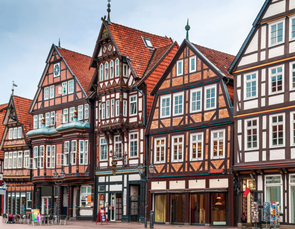 Altstadt Celle Niedersachsen