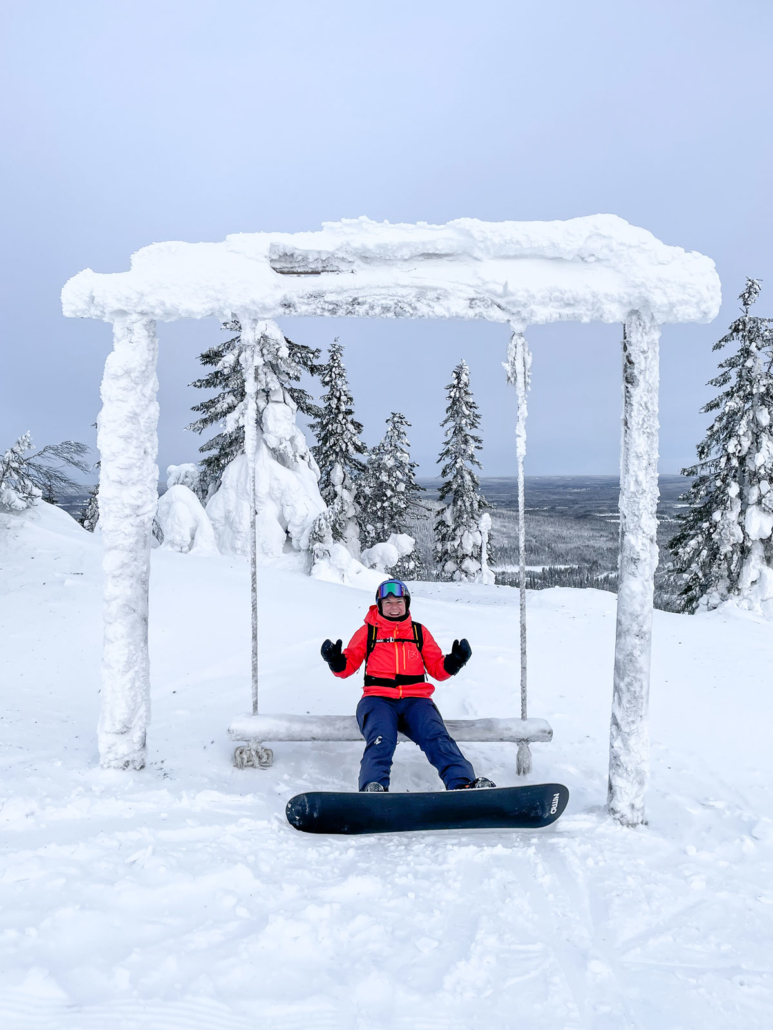 Finnland Im Winter: 1 Woche Urlaub In Iso-Syöte (Lappland) 70 70 - Viel-Unterwegs.de