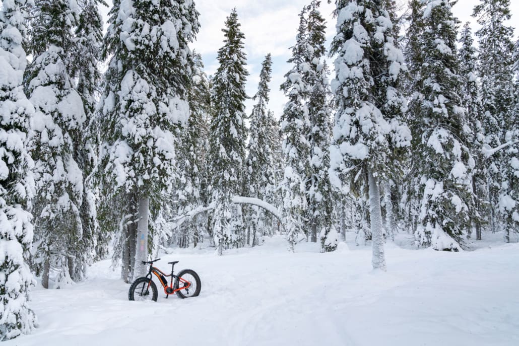 Finnland Im Winter: 1 Woche Urlaub In Iso-Syöte (Lappland) 64 64 - Viel-Unterwegs.de