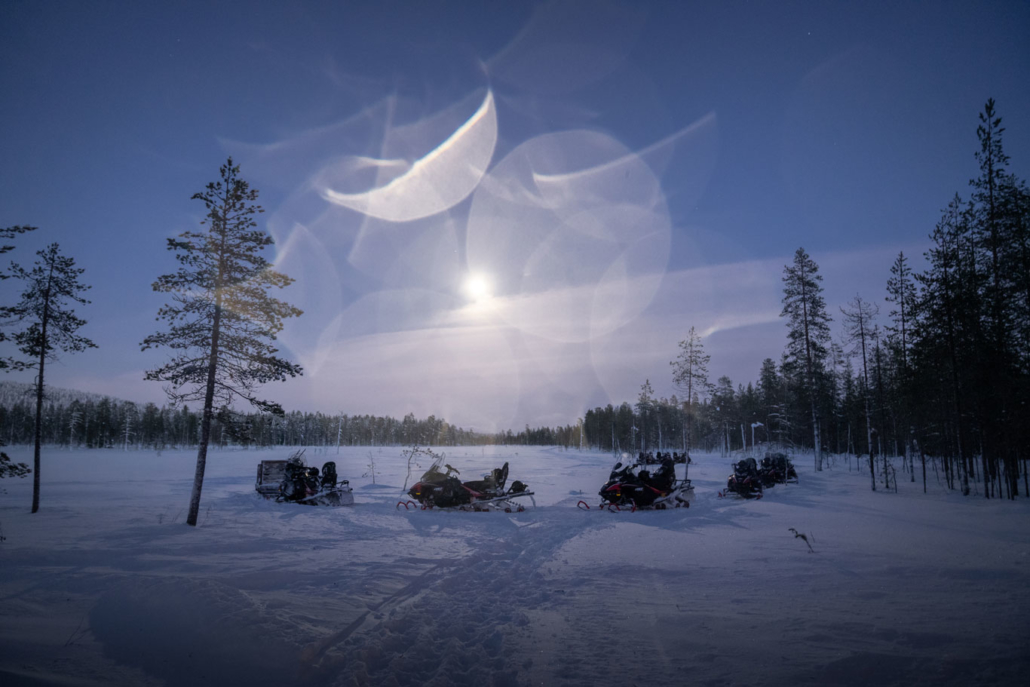 Finnland Im Winter: 1 Woche Urlaub In Iso-Syöte (Lappland) 66 66 - Viel-Unterwegs.de